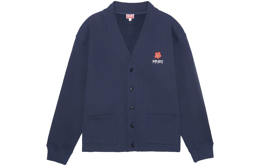 【代購】KENZO Knitwear Men's Midnight Blue