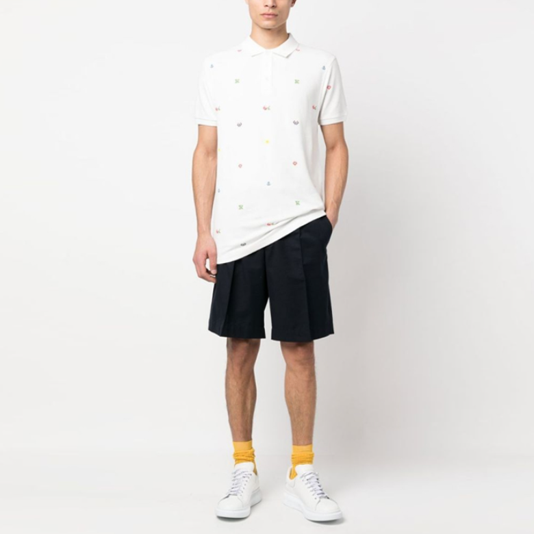 【代購】KENZO Pixels Slim-Fit Polo Shirt