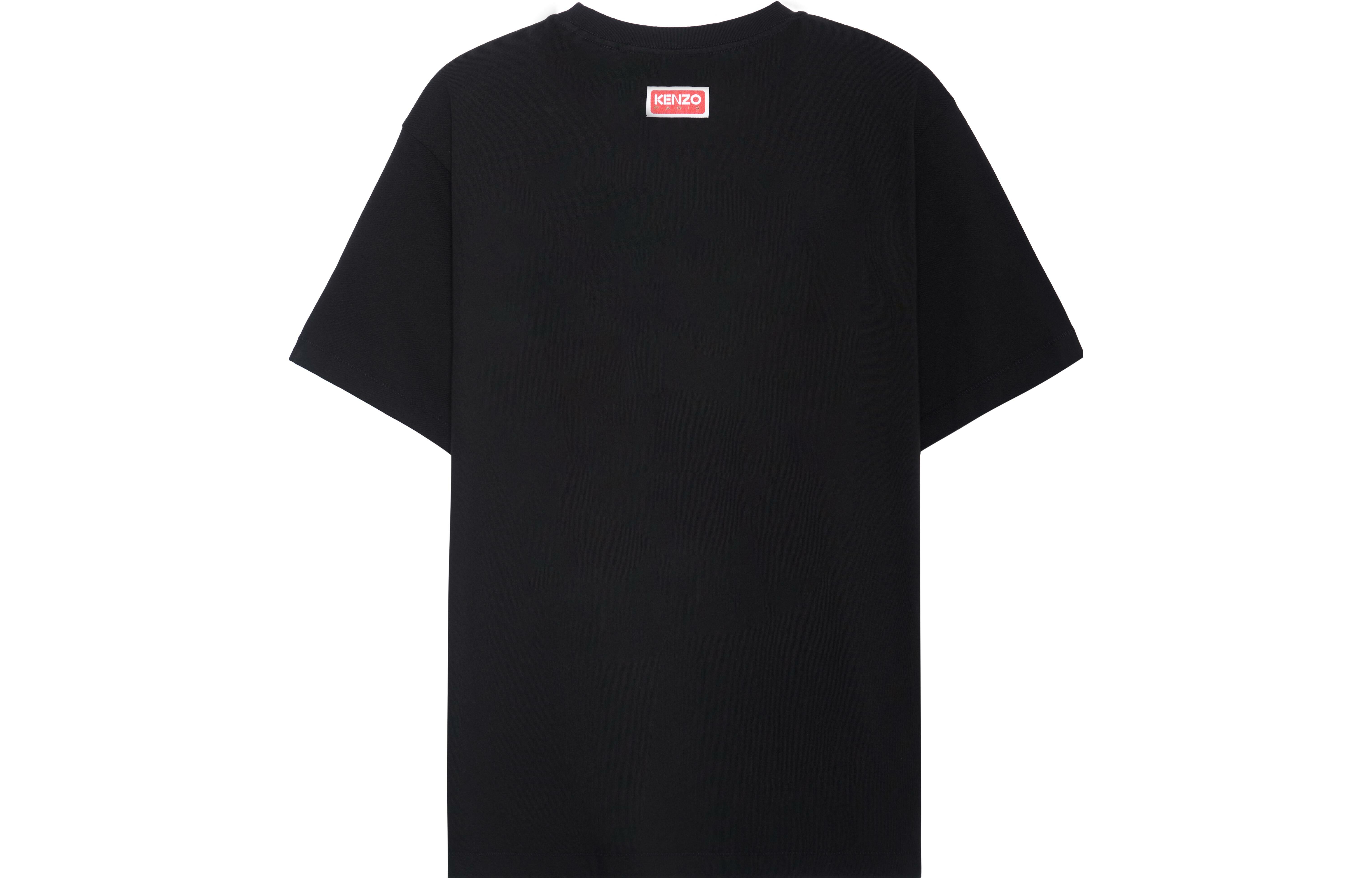 【代購】KENZO Tiger-print Cotton T-shirt