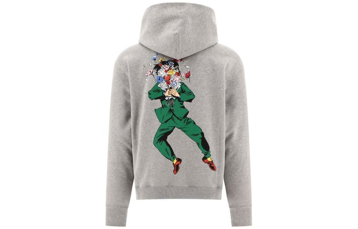 【代購】KENZO Graphic Printed Long Sleeved Hoodie