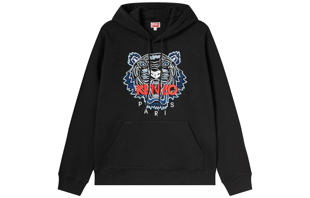 【代購】KENZO Sweatshirts Men Black