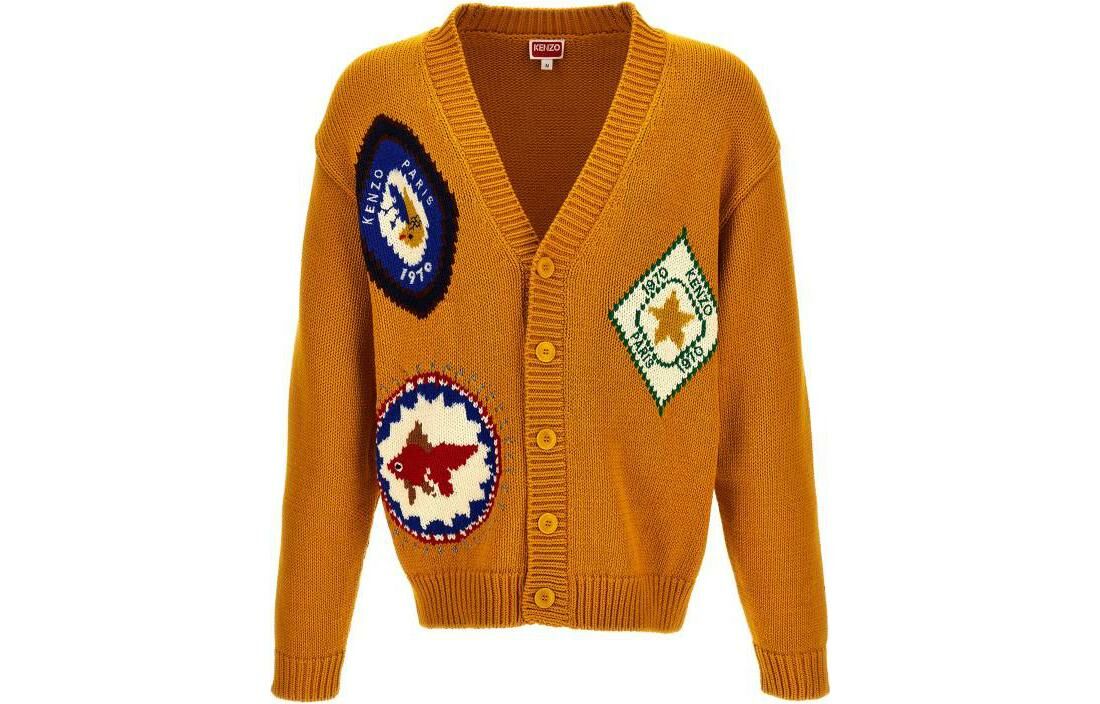 【代購】KENZO FW23 Sweater Men's Yellow