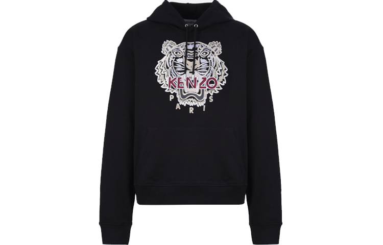 【代購】KENZO Classic Tiger Head Sweatshirts Men Black