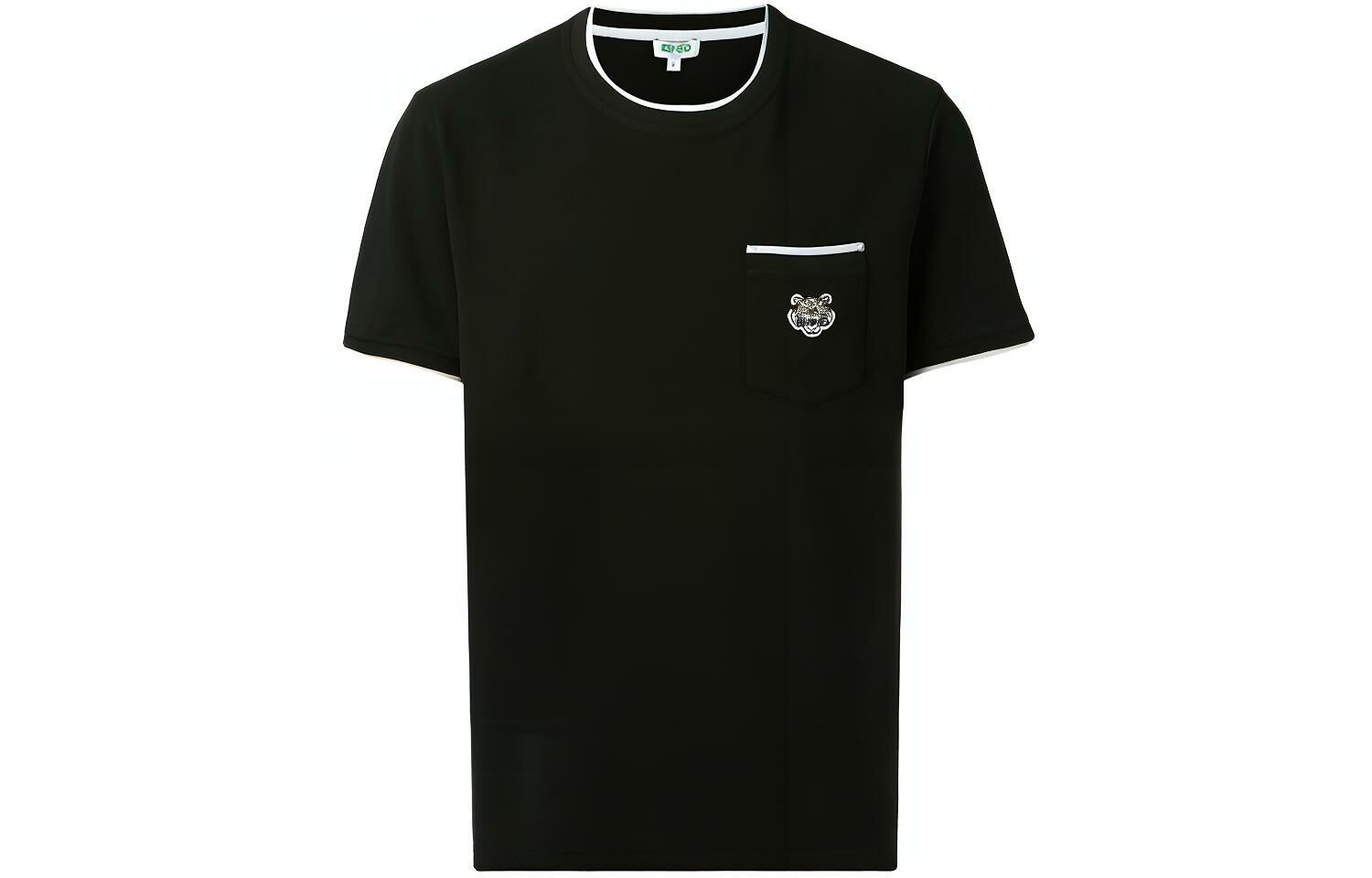 【代購】KENZO T-Shirts Men Black