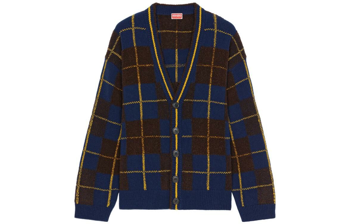 【代購】KENZO x Nigo FW22 Knitwear Men's Dark Blue