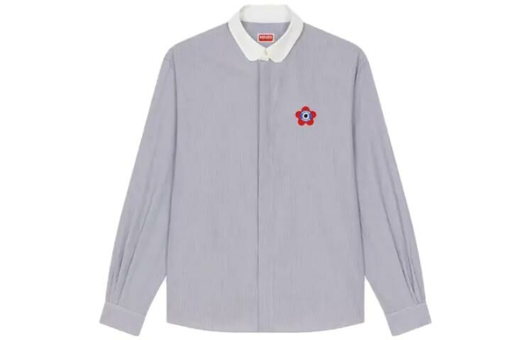 【代購】KENZO Buttoned Long-Sleeved Shirt