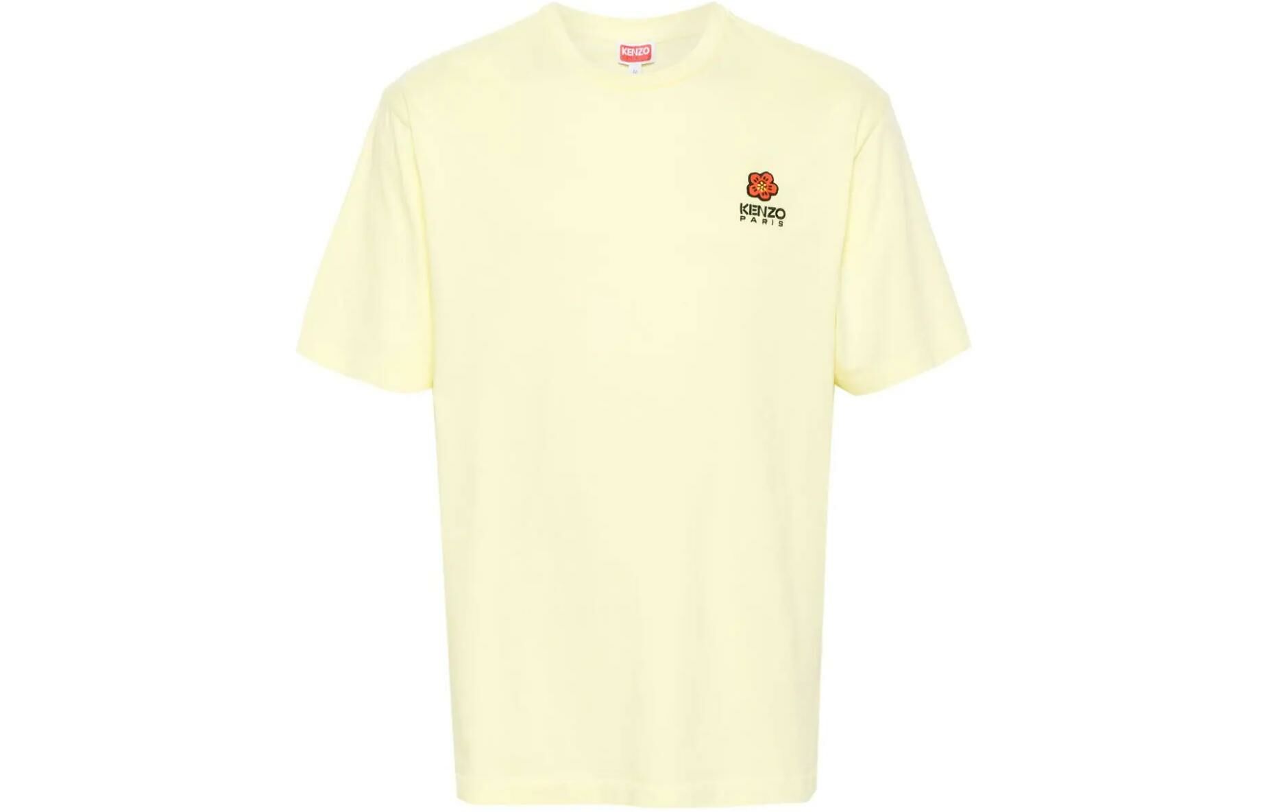 【代購】KENZO T-Shirts Men Yellow