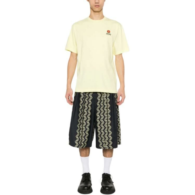 【代購】KENZO T-Shirts Men Yellow