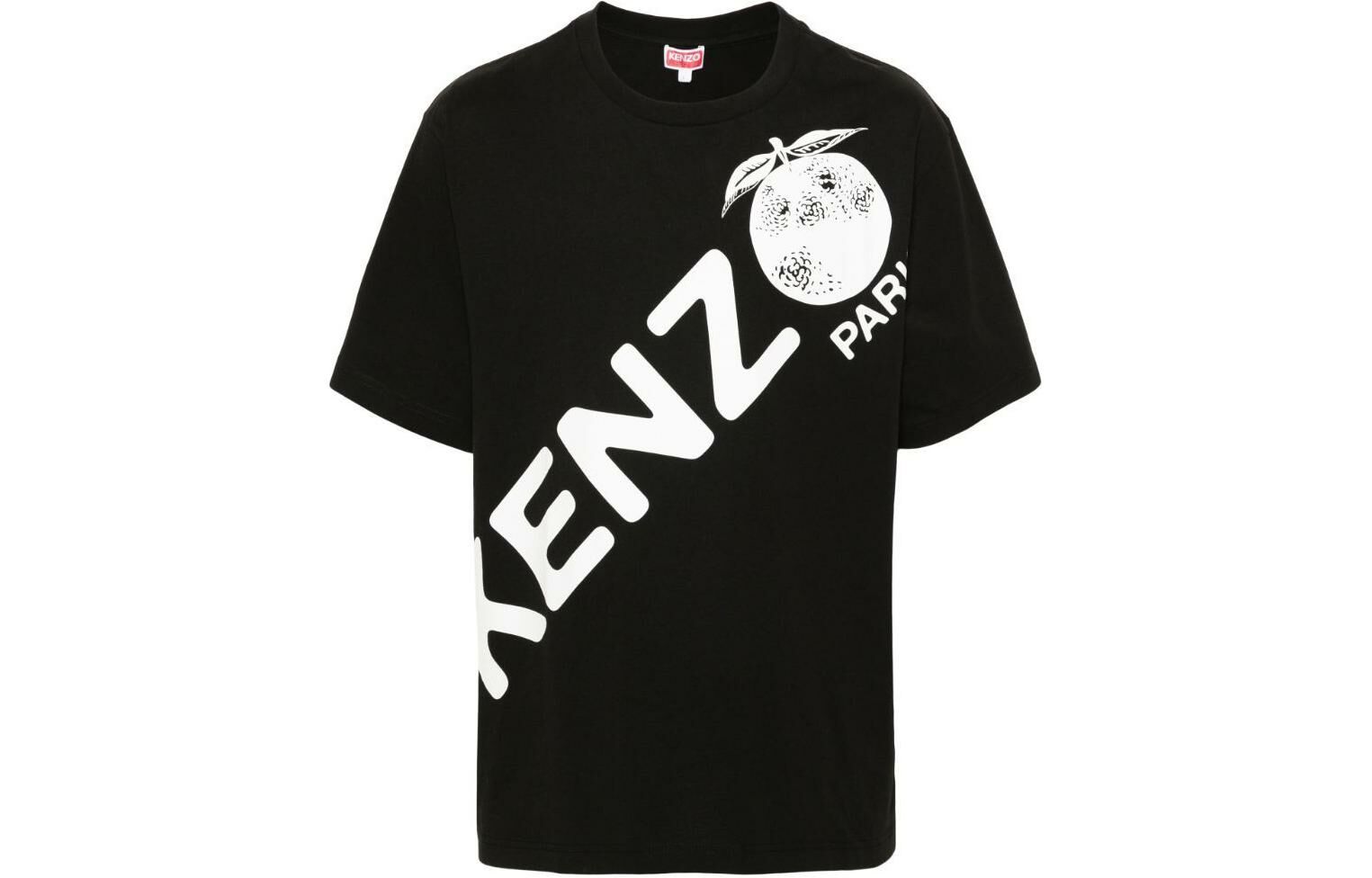 【代購】KENZO Logo Printed Crewneck T-Shirt