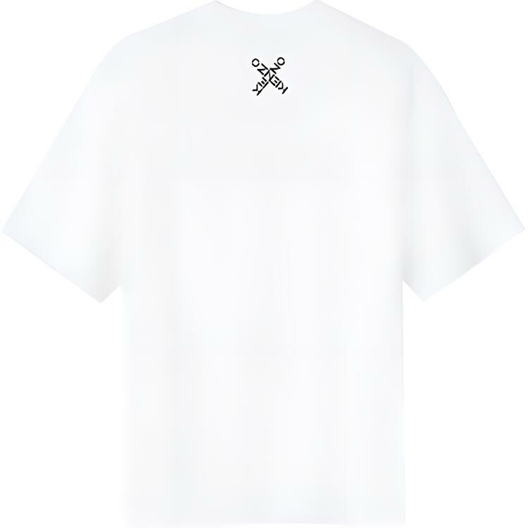 【代購】KENZO Letter Logo T-Shirts Men White