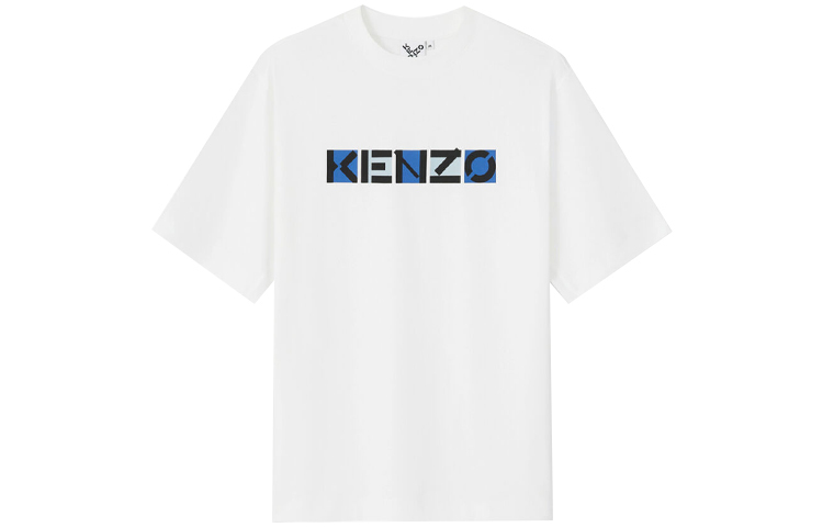【代購】KENZO Letter Logo T-Shirts Men White