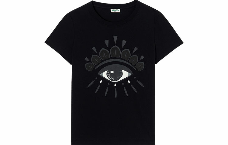【代購】KENZO T-Shirts Unisex Black