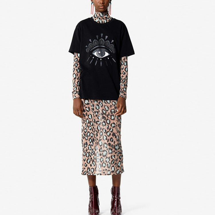 【代購】KENZO T-Shirts Unisex Black