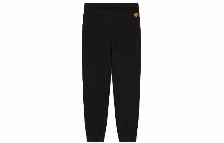 【代購】KENZO Knitted Sweatpants Men Black