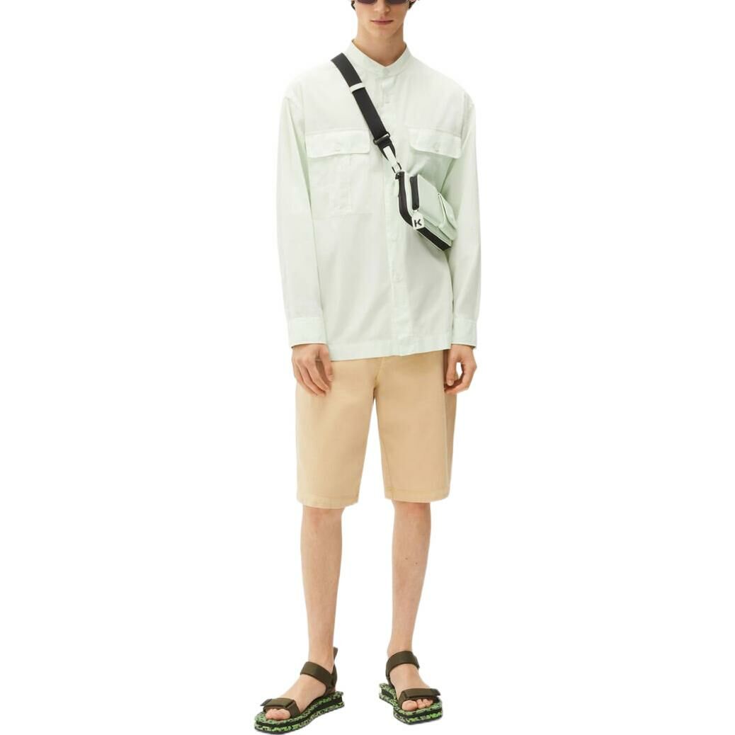 【代購】KENZO SS22 Shirt Men's Light Green