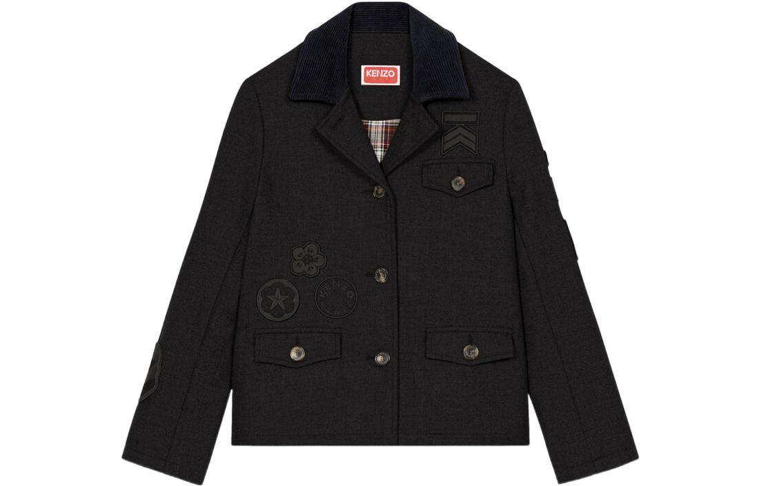 【代購】KENZO X Nigo Holiday Season Business Suits Unisex Black