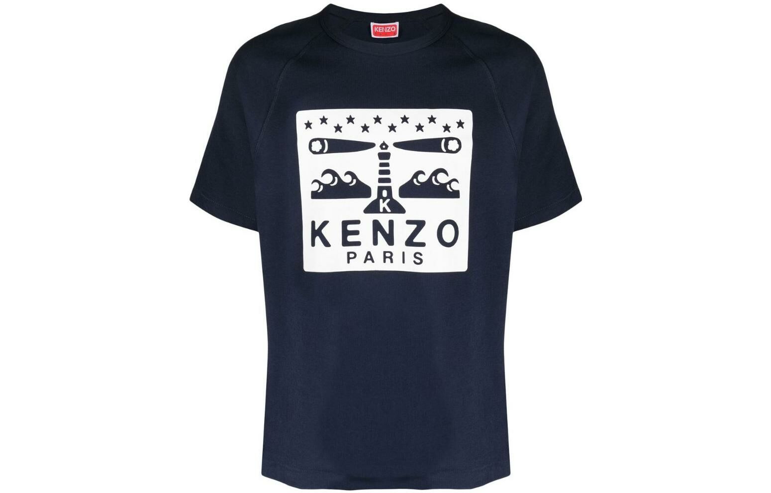 【代購】KENZO T-Shirts Men Blue