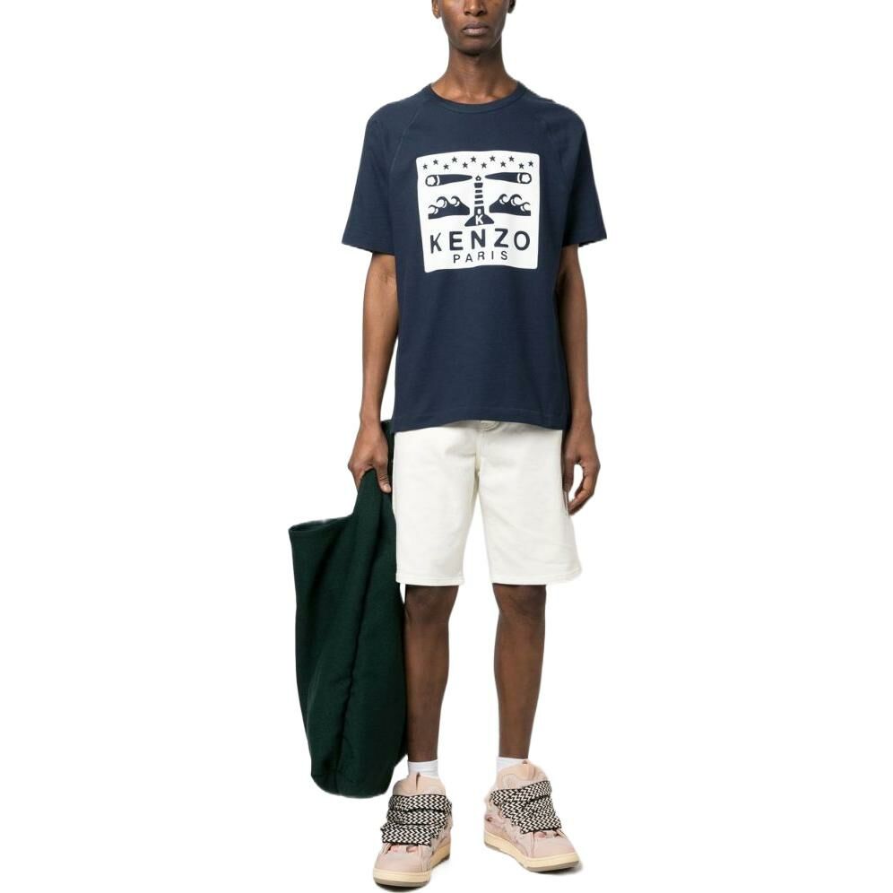 【代購】KENZO T-Shirts Men Blue