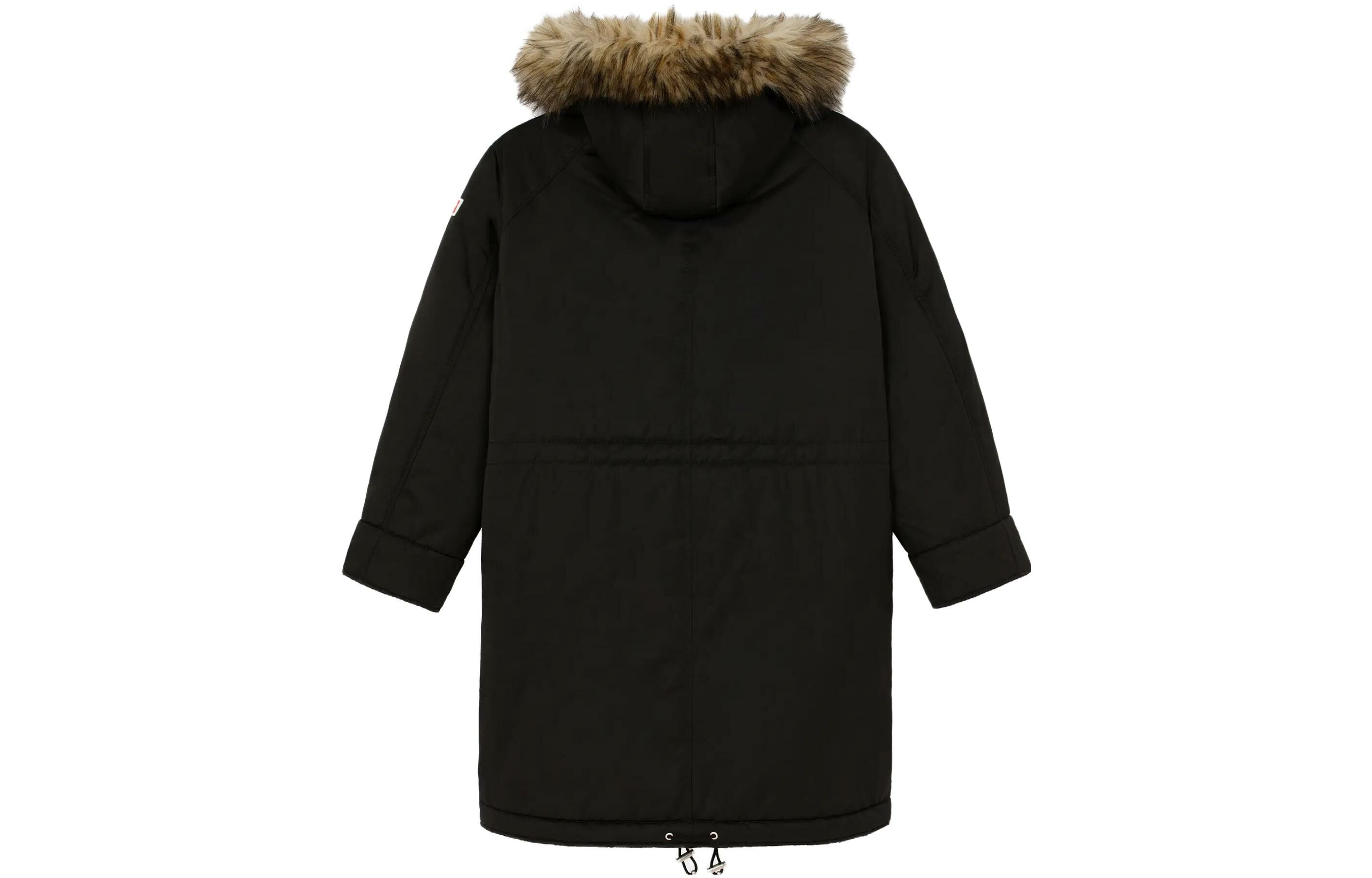 【代購】KENZO Faux-fur-detailed Hooded Coat