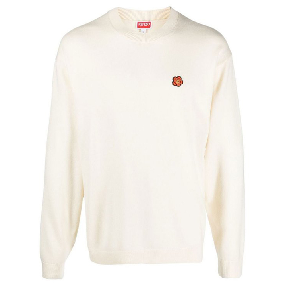 【代購】KENZO FW23 Knitwear Unisex Beige