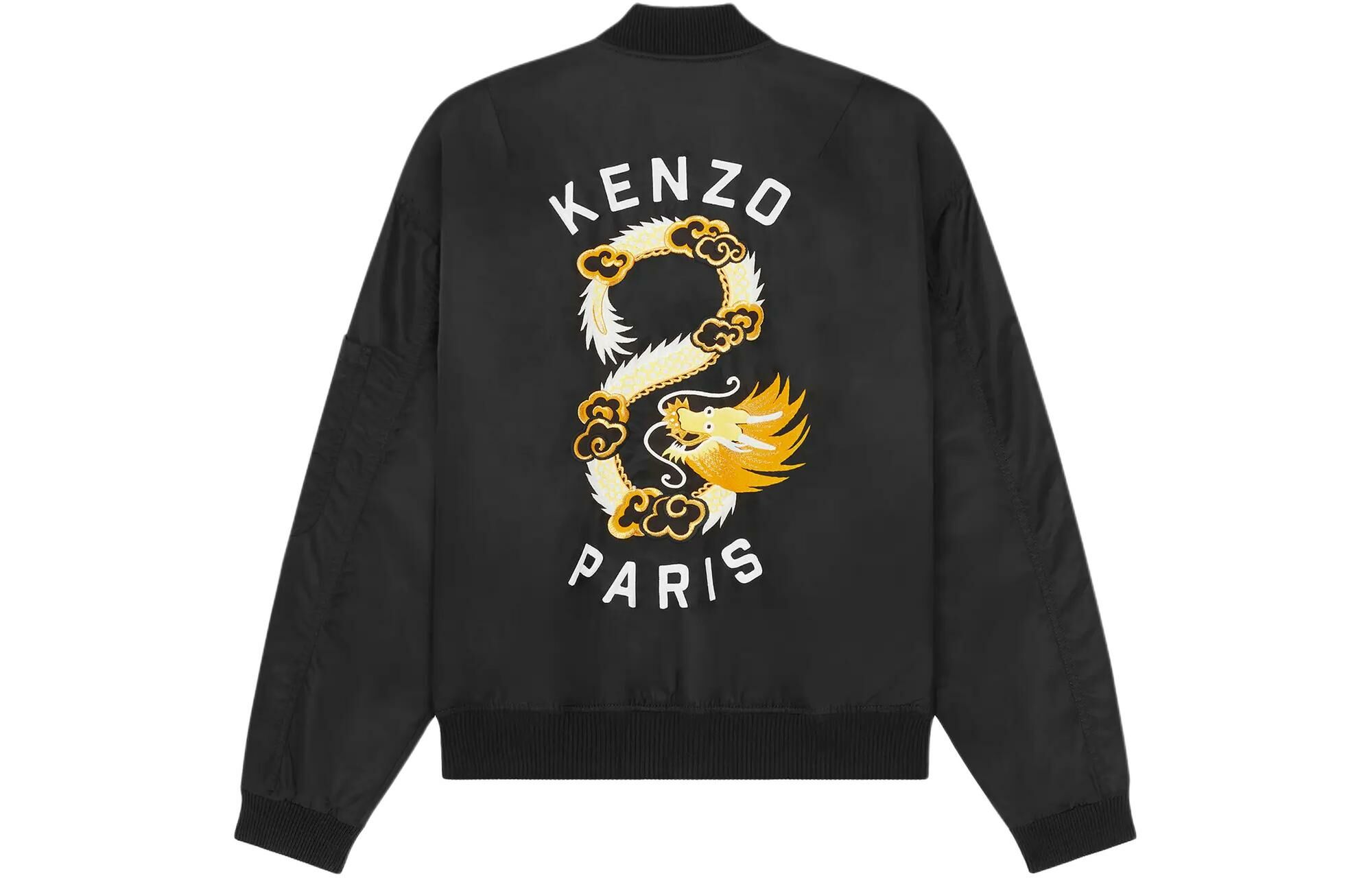 【代購】KENZO SS24 Jackets Coats Men's Black
