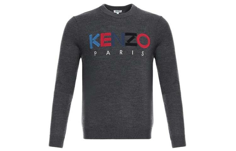 【代購】KENZO Knitwear Men's Anthracite
