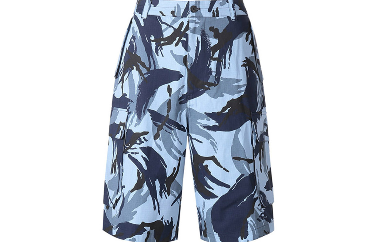 【代購】KENZO Tropic Camo Cargo Shorts
