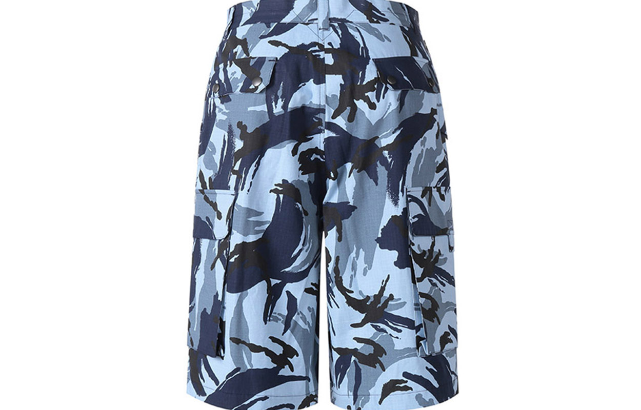 【代購】KENZO Tropic Camo Cargo Shorts