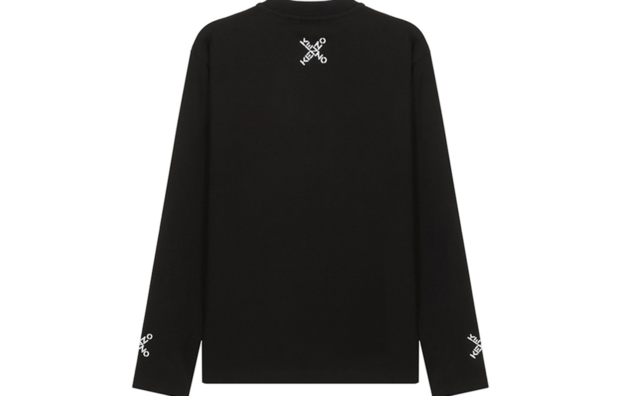 【代購】KENZO Sweatshirts Men Black