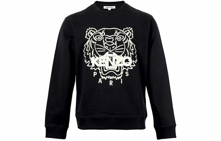 【代購】KENZO Sweatshirts Men Black