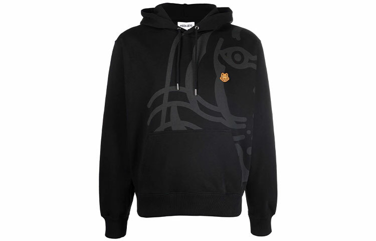 【代購】KENZO Sweatshirts Men Black