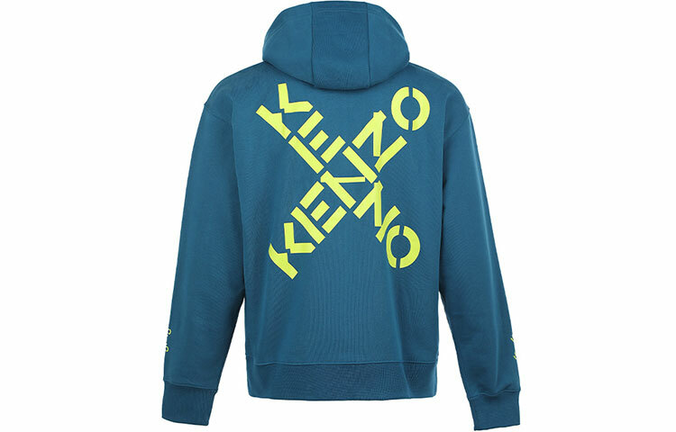 【代購】KENZO Sweatshirts Men Blue