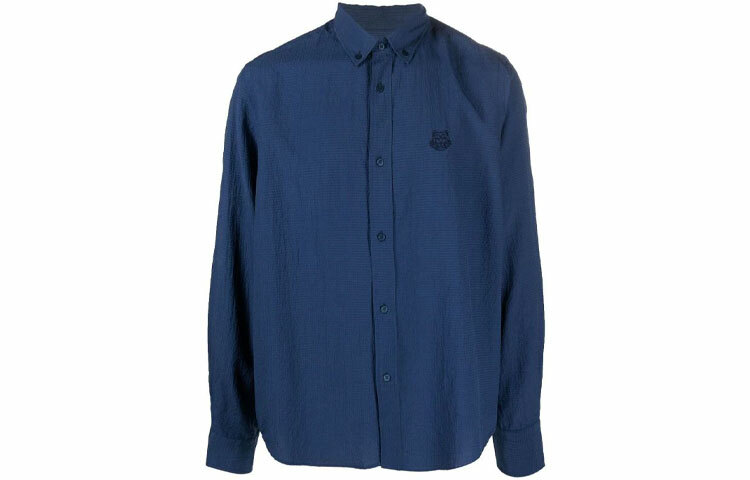 【代購】KENZO Shirts Men Blue
