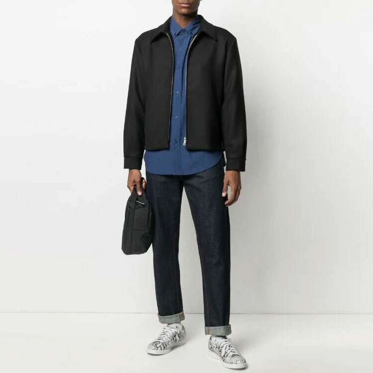 【代購】KENZO Shirts Men Blue