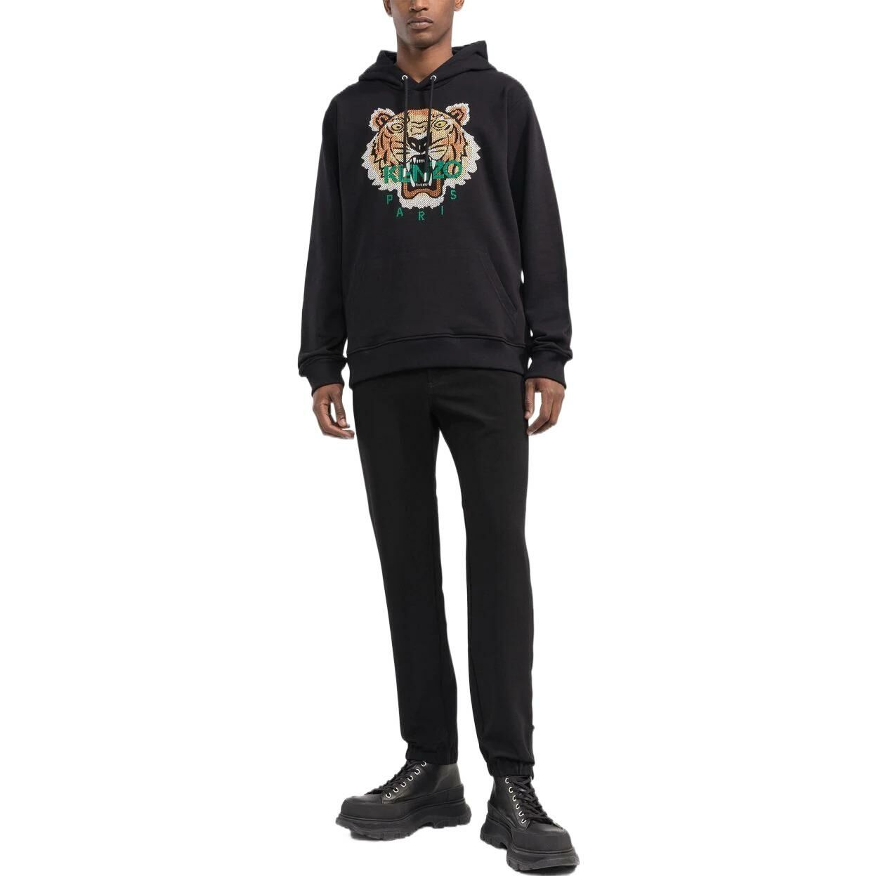 【代購】KENZO Sweatshirts Men Black