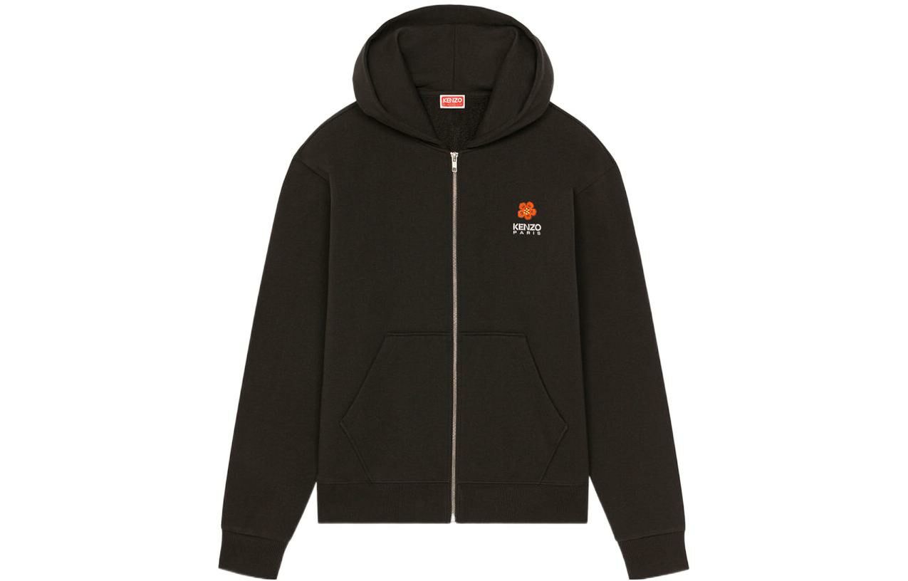 【代購】KENZO Boke Flower Crest Classic Hoodie
