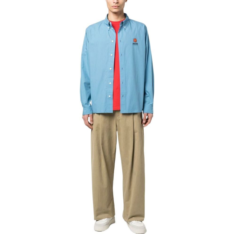 【代購】KENZO Boke Flower Button-down Shirt