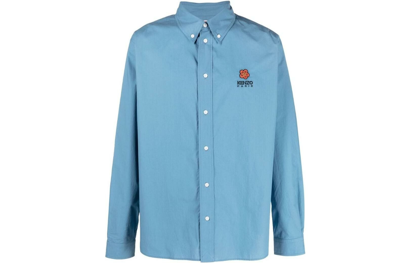 【代購】KENZO Boke Flower Button-down Shirt