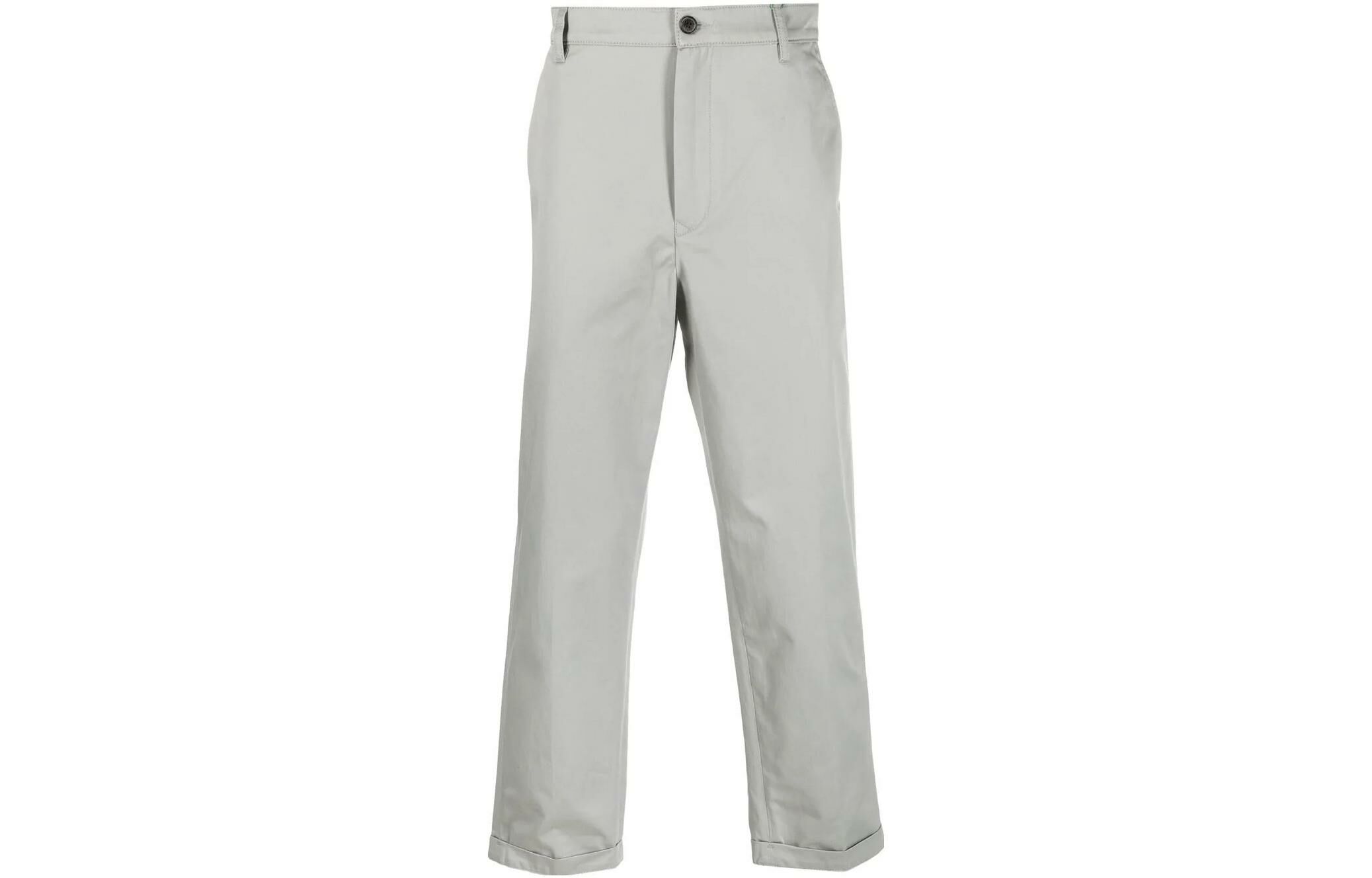 【代購】KENZO Turn-Up Brim Chino Trousers