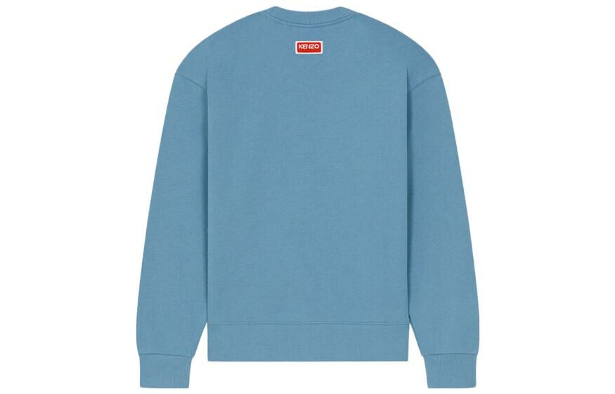 【代購】KENZO Sweatshirts Men Blue