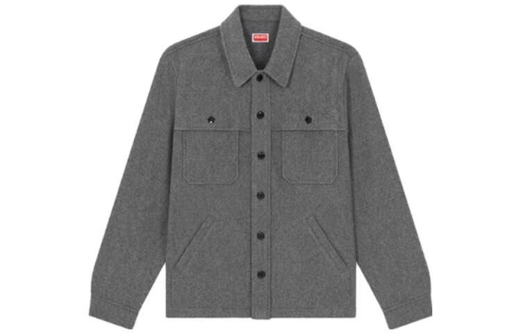 【代購】KENZO Two-pocket Shirt Jacket