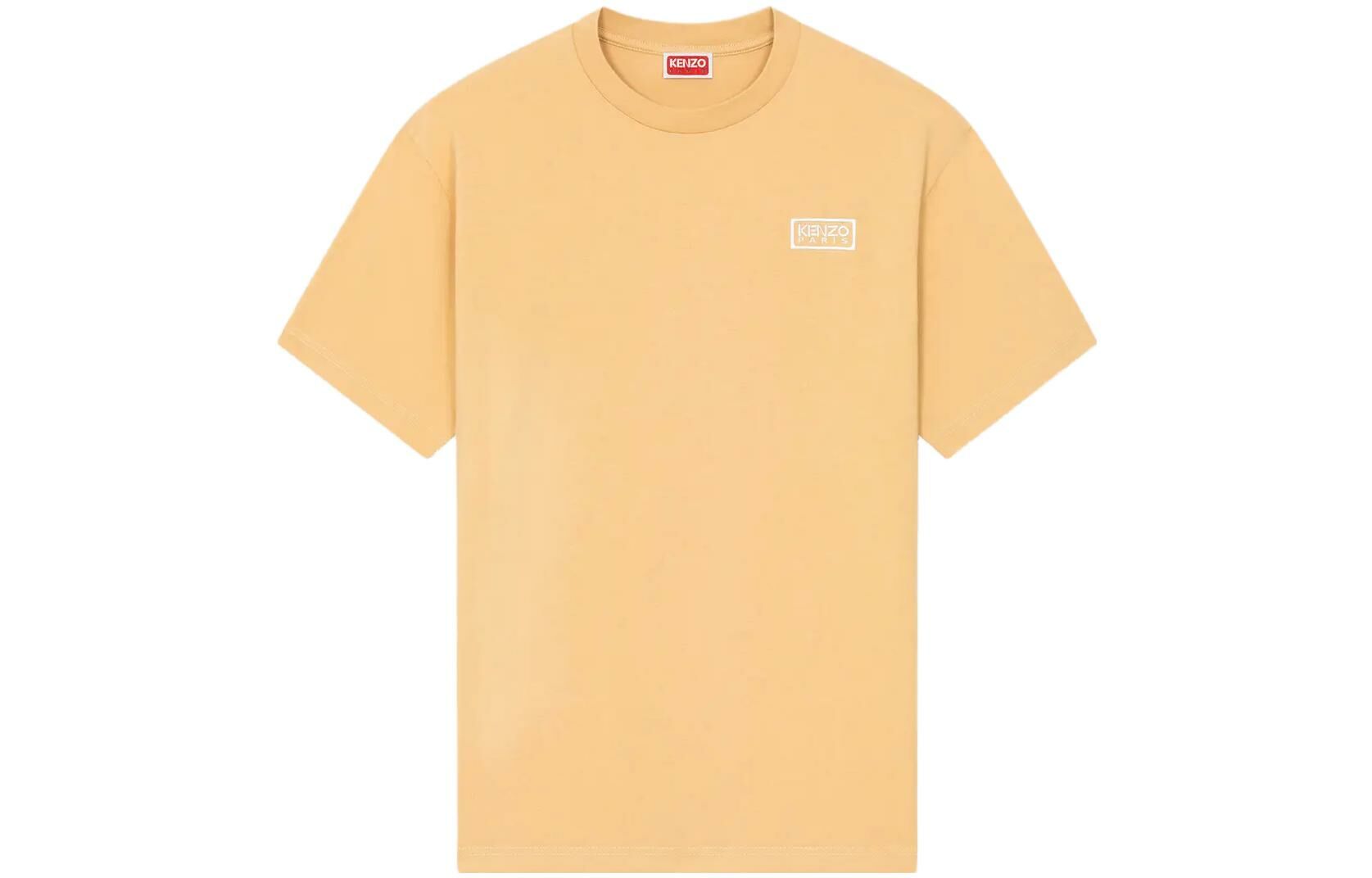 【代購】KENZO Logo Embroidered Crewneck T-Shirt