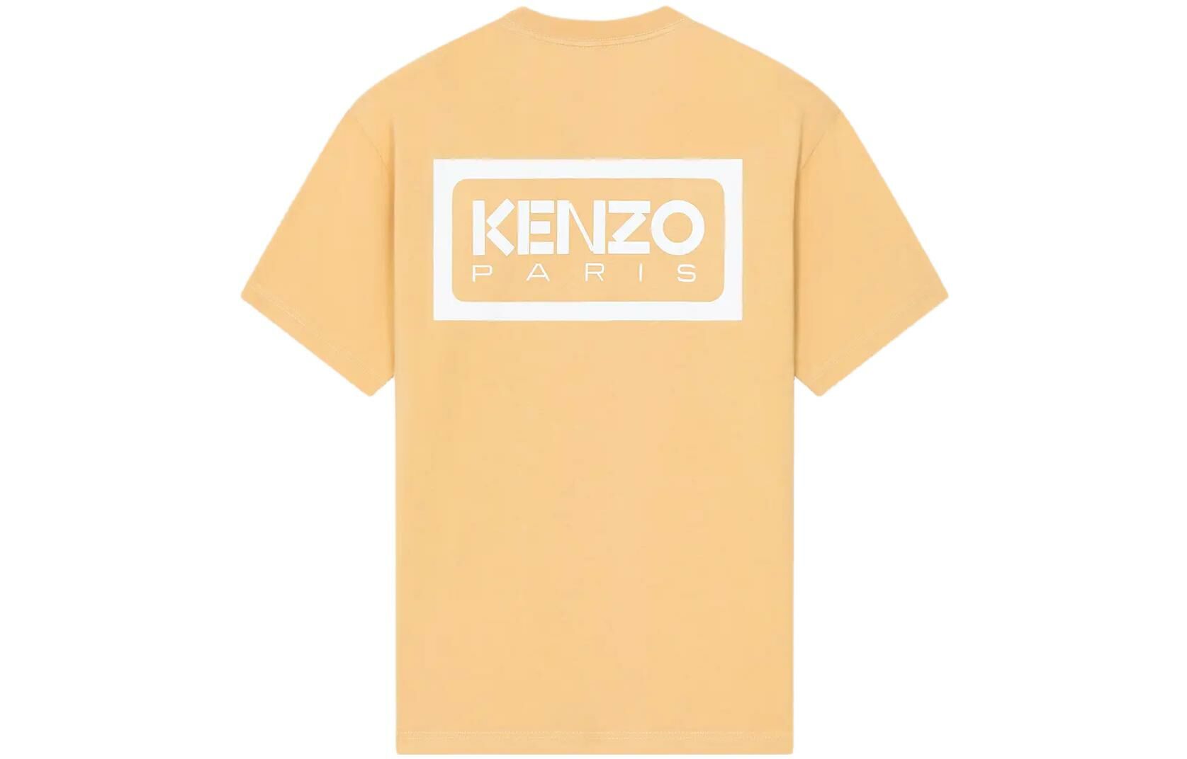 【代購】KENZO Logo Embroidered Crewneck T-Shirt