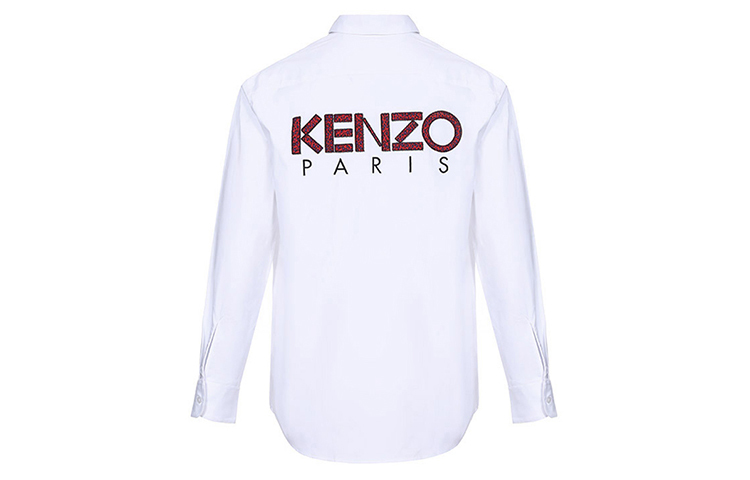【代購】KENZO Shirts Men White