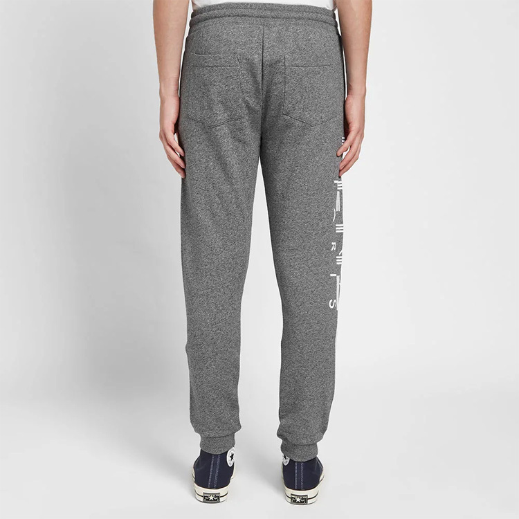 【代購】KENZO Casual Pants Men Coal Black
