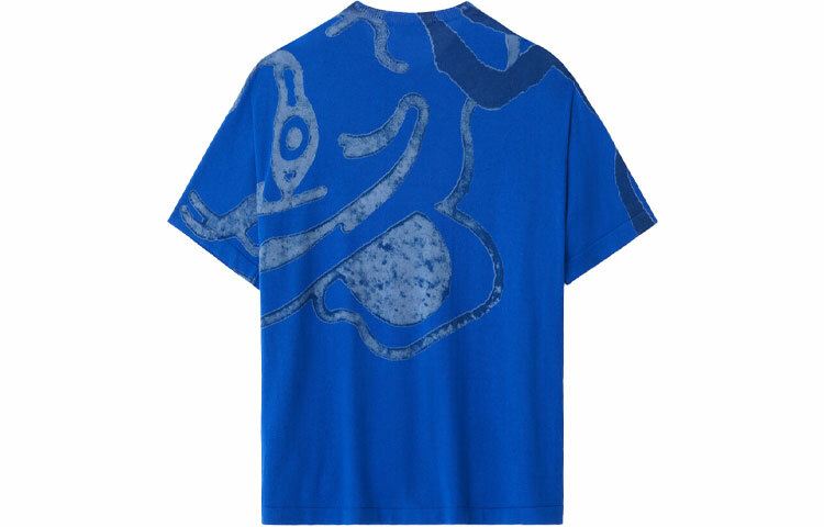 【代購】KENZO T-Shirts Men Blue