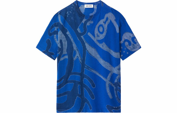 【代購】KENZO T-Shirts Men Blue