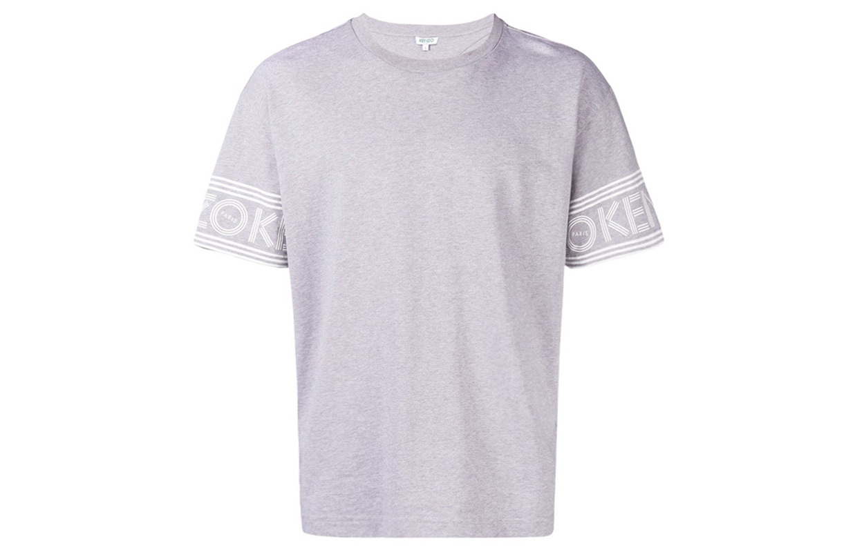 【代購】KENZO T-Shirts Men Gray