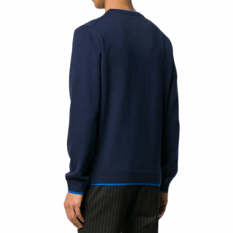 【代購】KENZO Sweatshirts Men Dark Blue
