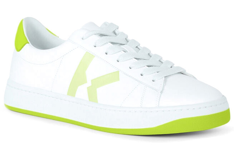 【代購】KENZO Skateboard Shoes Men Low-Top White